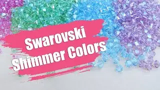 Novità Dooitu DIY | Swarovski Innovations SS2020 - Shimmer Effect