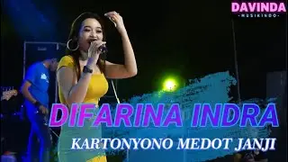 Biduan Seksi Difarina Indra Goyang Hot - Kartonyono Medot Janji 
