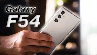 Samsung's Galaxy F54 - May Be the Best Mid-Range Camera!