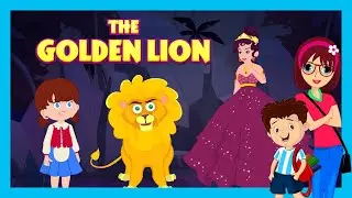 THE GOLDEN LION : Tia & Tofu | Bedtime Story for Kids | English Story for Kids | Moral Stories