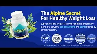 Alpilean  - The Ultimate Healthy Weight Loss #Alpilean #alpileanreview #alpileanweightlossreviews