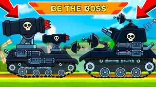 I PLAY AS BOSS LEGION and ARMORDILLO VS ALL TANKS! Mode Be the Boss in Hills of Steel