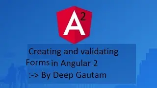 Angular Reactive Forms Tutorial(Angular 2 or Angular 4)