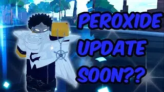 THE NEW PEROXIDE UPDATE IS ALMOST HERE + RELEASE DATE