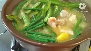 Ang Ulam natin Ngayon ay Sinigang na Baboy with Taro