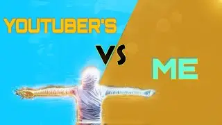 YouTuber's VS Me 🥵