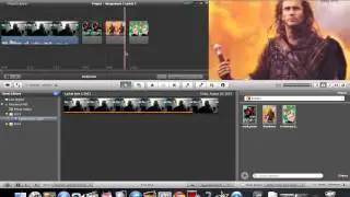 iMovie 9 Basics Tutorial #6 Importing Photos into Timeline