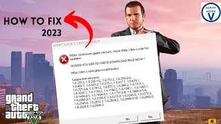 Script Hook V Error Fix: Quick and Easy Solutions in Gta 5