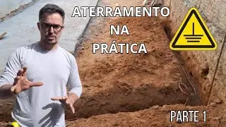 ATERRAMENTO NA PRATICA - PARTE 1