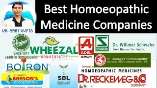 Best Homoeopathic Medicine company