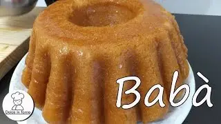 Babà Napoletano, the traditional recipe