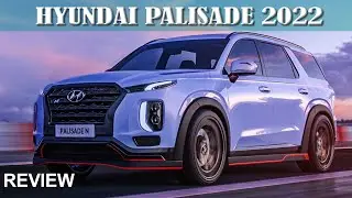 Hyundai Palisade 2022 REVIEW | SiNH CAR