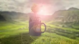 кружка дерева