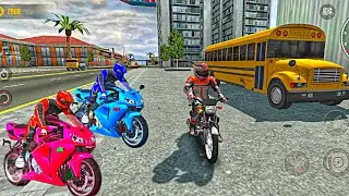 Impossible Bike Stunts Driving - Dirt Bikes Racing Simulator 2024 - Android Gameplay / IOS gameplay