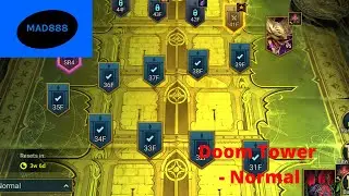Doom Tower - Normal - Final Boss - Frost Spider - Raid: Shadow Legends