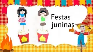 Decoração para festa junina