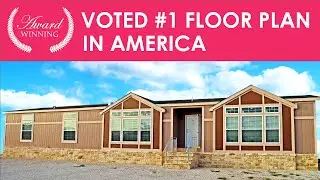 The Award-Winning Hillcrest IV - Manufactured & Mobile Homes by Titan Factory Direct in Texas