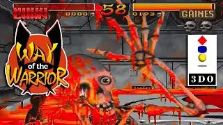 Way of the Warrior 3DO - character and stages demo