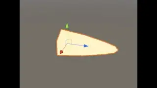 Low-poly jet VFX particle system using Unity and Blender