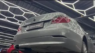 BMW E60 540 по низу рынка. Лечим лонжерон. Ставим б/у рычаги