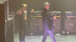 The libertines- run run run live in Dublin Olympia Sept 2024
