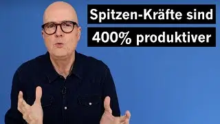 McKinsey Schockbericht: 25% der Mitarbeiter machen 75% der Arbeit