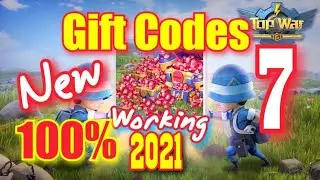 Top War Battle Game New 7 Gift Codes