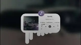 Free Download Simple Spotify Template Avee Player V1