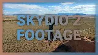 Skydio 2 footage w/ DJI Mavic 2 Pro comparison - dronenr