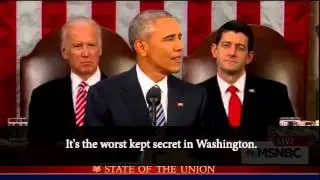 President Obama Reveals the Worst-Kept Secret in Washington