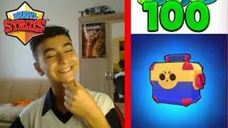 MEGA KUTUDAN 101 ELMAS ÇIKARDIM TR DE İLK   (Brawl Stars)
