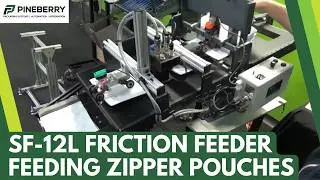 Friction Feeder SF-12L - Zipper Pouch Feeder with Optional InkJet Marking and Autoloader