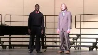 Justin Hess and Darius VanCourt