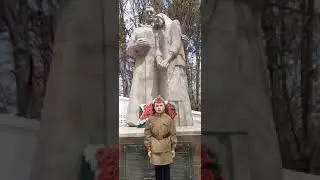 Шведова Кира. Стихотворение Владимира Степанова "Приходят к дедушке друзья"