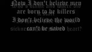 12 Stones - World So Cold (lyrics)