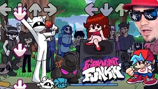 TE PIOSENKI PRZYGOTUJĄ CIĘ NA RAP Z BOBEM?! 🙀 Friday Night Funkin'