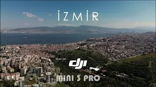 İzmir | Drone ile Manzaralar | 4K | Türkiye