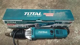 Total Die Grinder Unboxing