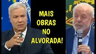 LULA - MAIS OBRAS NO ALVORADA -  FIRULA MEMES