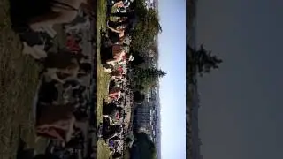 Beautiful view of Paris