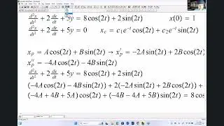 Spring Mass Systems Driven Motion