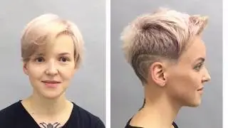 Обучающее видео с пошаговым выполнением стрижки на корткие волосы, Школа ШТЭРН, Екатеринбург