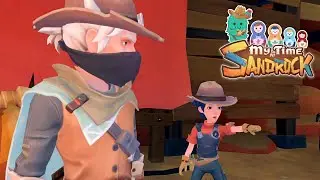 The Fiery Logan & Haru Encounter | A Cozy Tutorial - My Time at Sandrock