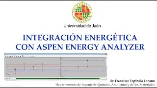 Integración energética con Aspen Energy Analyzer. Tecnología Pinch