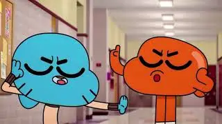Gumball and Darwin singing duet - The Uncle