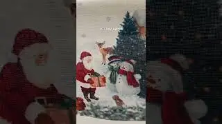 Принимаю заказы на новогодние скатерти #ручная_работа