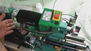 Настольный круглошлифовальный из токарного.
