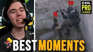 BEST MOMENTS ESL PRO LEAGUE 2025🔥(CS2 Highlights)