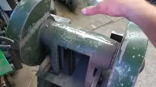 Восстановление наждака.  Ч 3