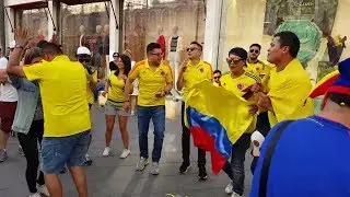 МОСКВА. КАК ЭТО БЫЛО? ЧМ ПО ФУТБОЛУ БОЛЕЛЬЩИКИ ТАНЦУЮТ.
